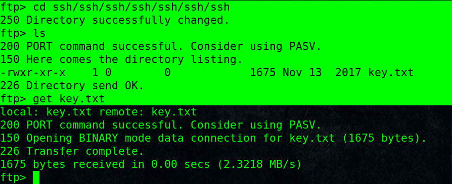  private key for ssh